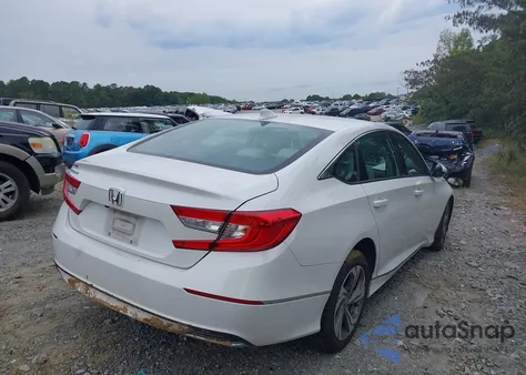 2019 Honda Accord Ex-L from USA, damaged, VIN 1HGCV1F59KA163512